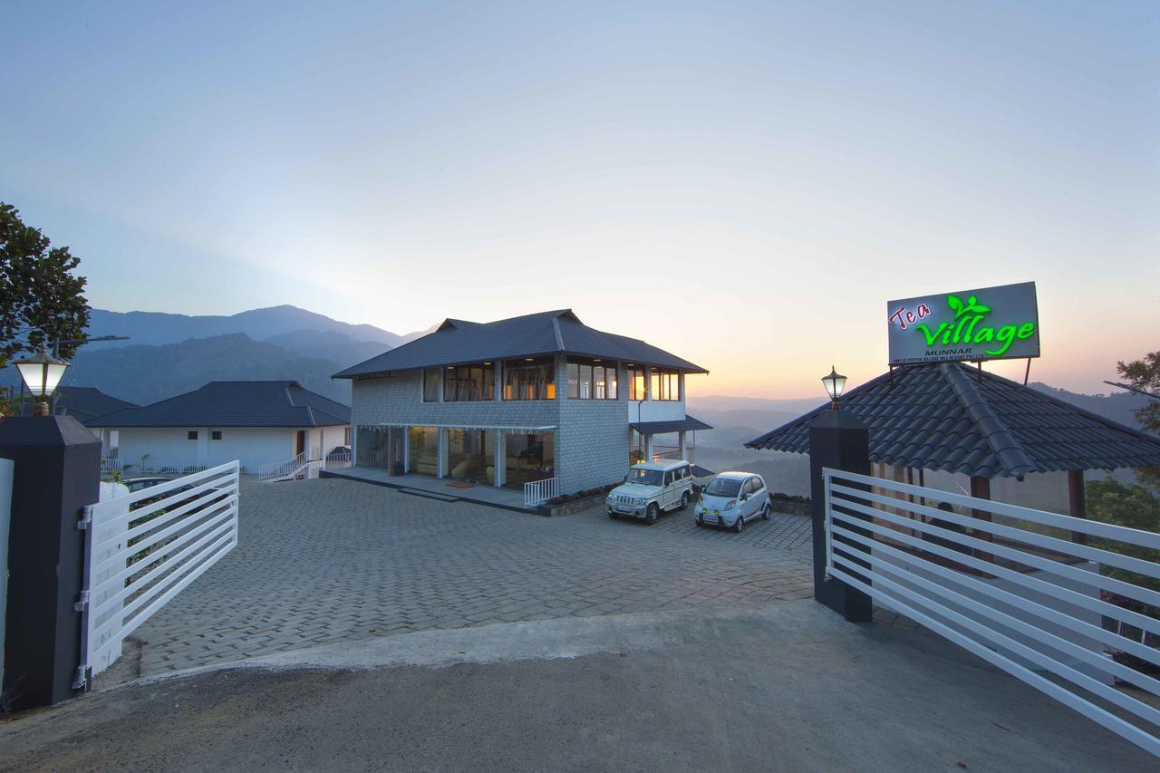 Tea Village Муннар Экстерьер фото